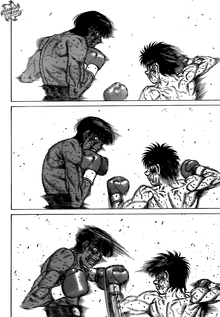 Hajime no Ippo Chapter 1202 5